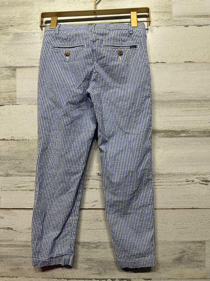 Boys Preowned Size 5 Polo Ralph Lauren Seersucker Pants - Play Condition**