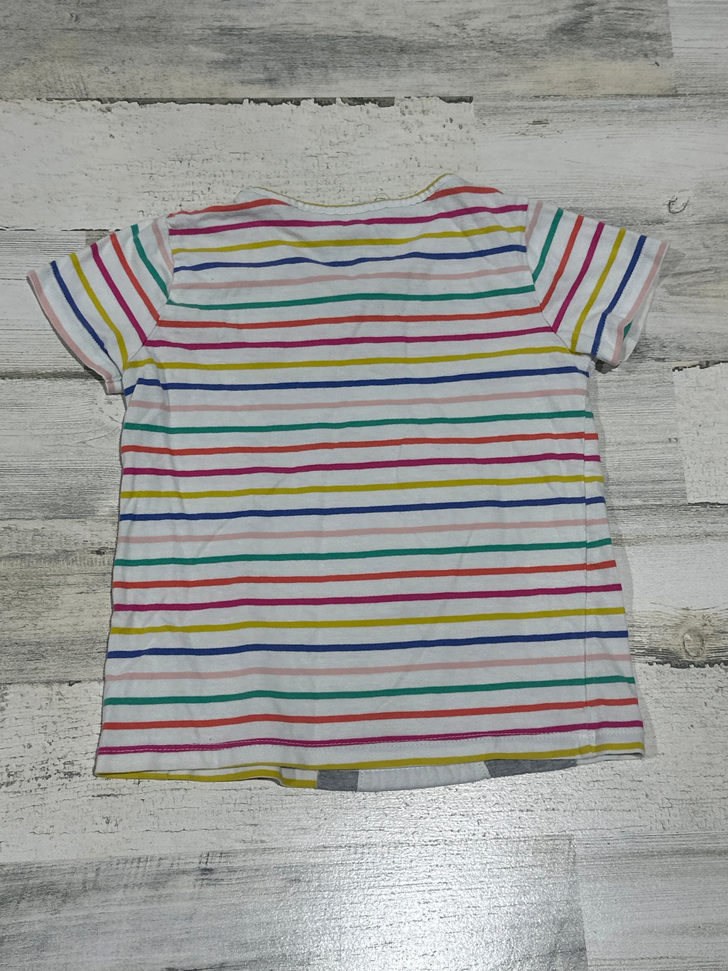 Mini Boden Sloth Applique Shirt - Girls Size 5-6 (115cm) - Play Condition*