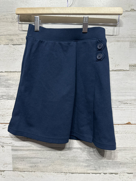 Girls Size 7-8 Medium Cat & Jack Navy Skort - New With Tags