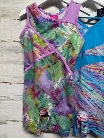 Dancewear Unitard Lot - Capezio Future Star - Girls Size Small - VGUC