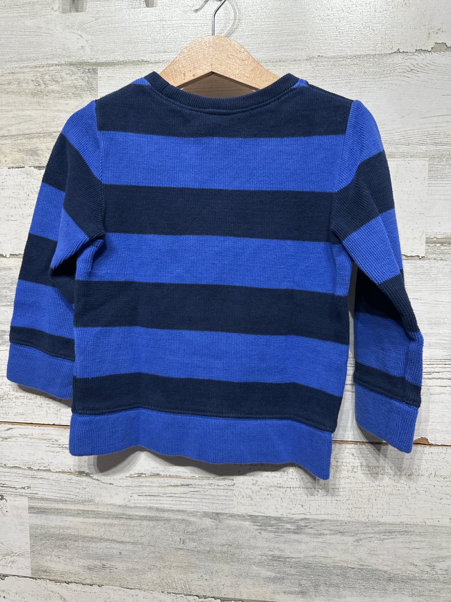 Boys Preowned Size 3 years Gap Striped Sweater - Very Good Used Condition