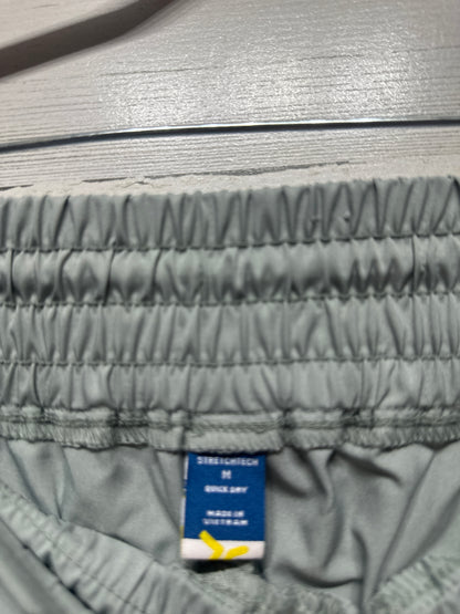 Women's Size Medium Old Navy Stretch Tech Joggers - Sage Green - Very Good Used Condition