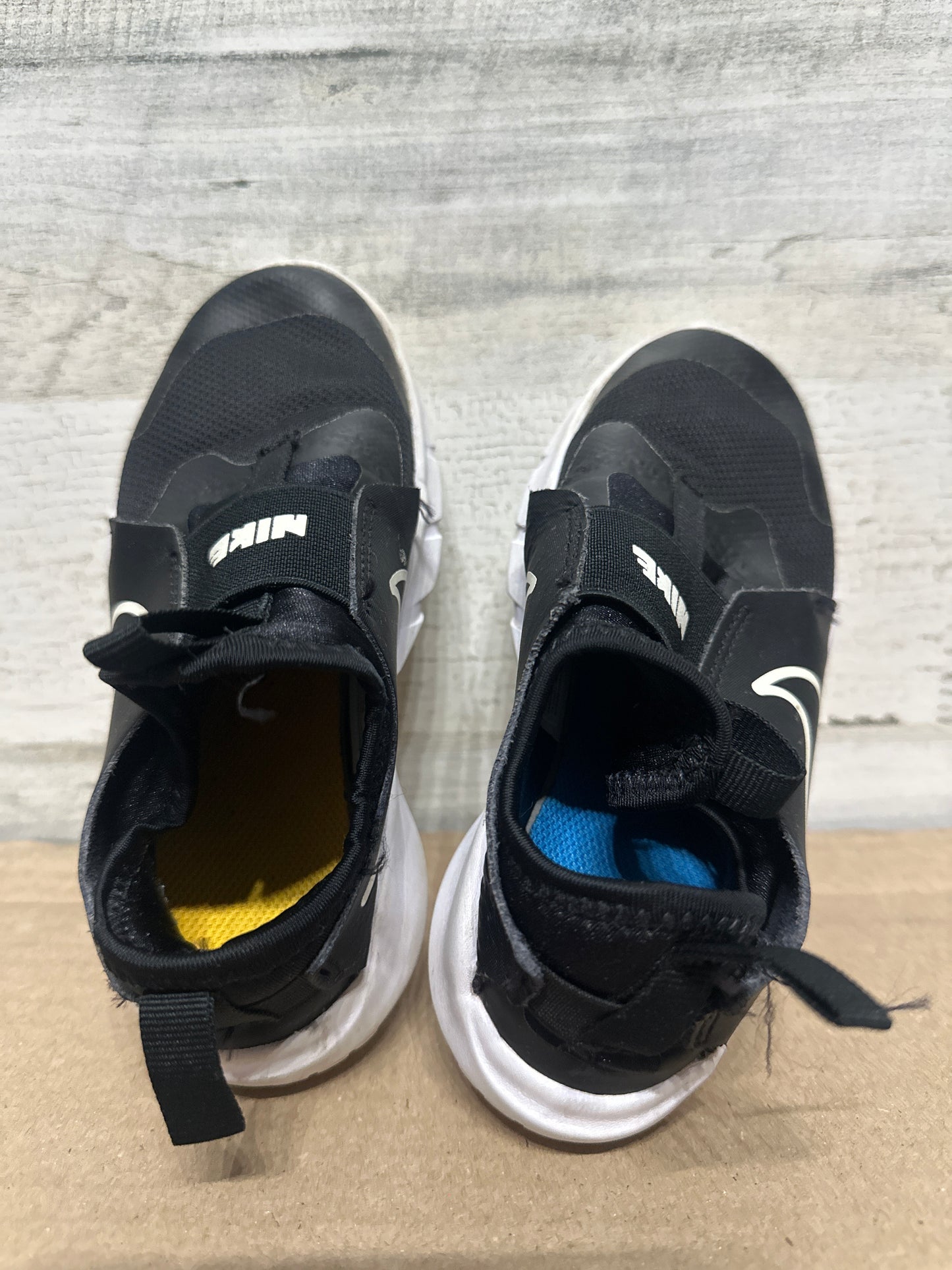 Fit like Size 11 (Toddler) Nike Black Slip On Athletic Shoes - Good Used Condition