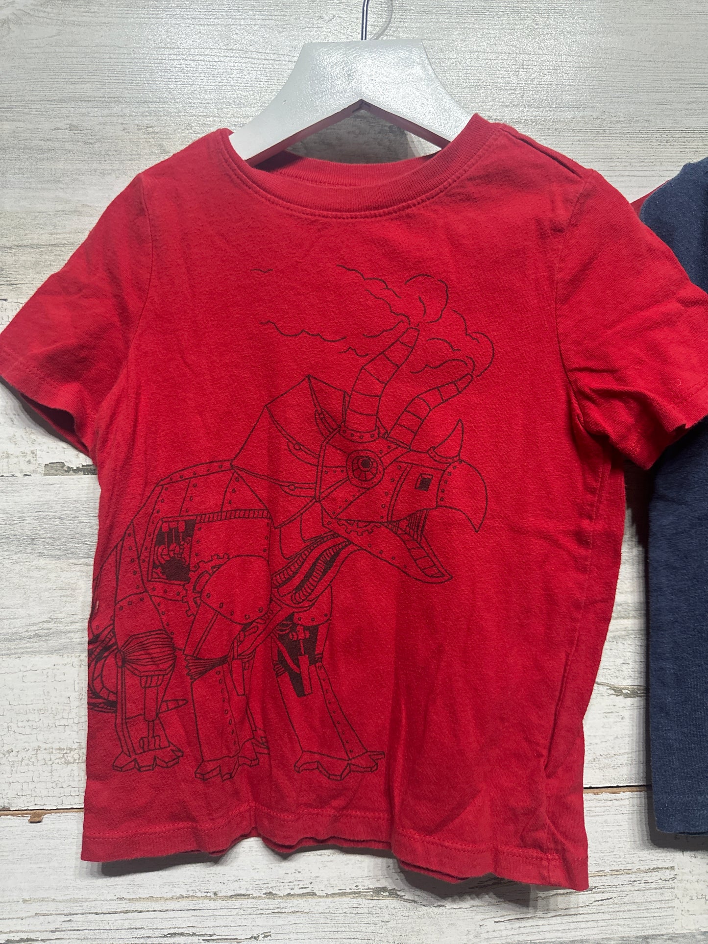 Size 4t Shirt Lot (3 Pieces) - Good Used Condition