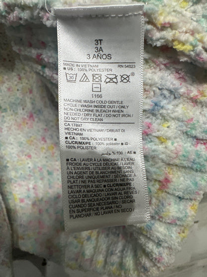 Size 3t Girls Old Navy Soft Cardigan - Very Good Used Condition