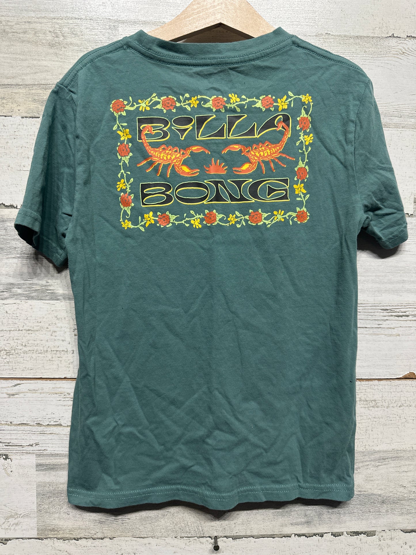 Billabong T-Shirt - Boys Size 7 - Very Good Used Condition