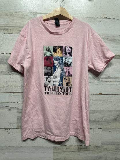 Girls Size XL Taylor Swift Eras Tour T-Shirt - Good Used Condition