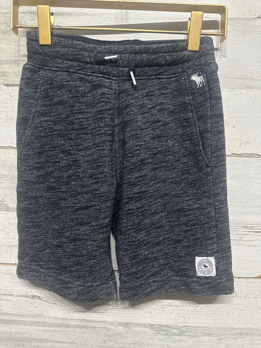 Boys Size 5/6 Abercrombie Kids Charcoal Shorts - Very Good Used Condition