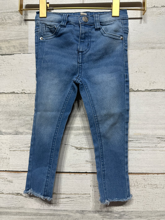 Girls Preowned Size 18m Jessica Simpson Jeans - Play Condition**