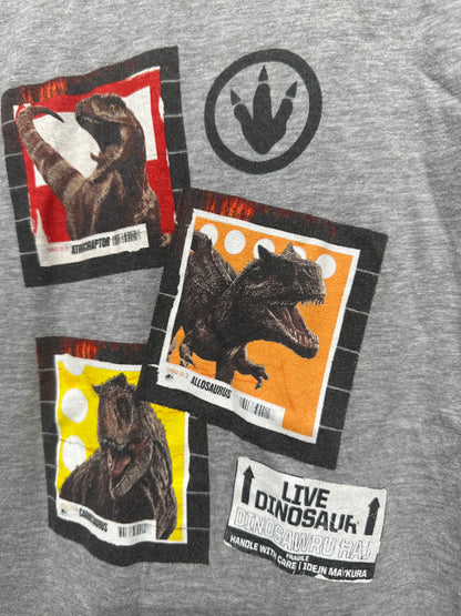 Size Small (Youth) Jurassic World Universal Studios T-Shirt - Good Used Condition