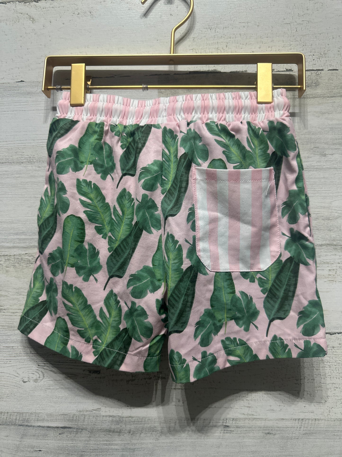 Boys Size 6 Swoon Baby Swim Trunks - Good Used Condition