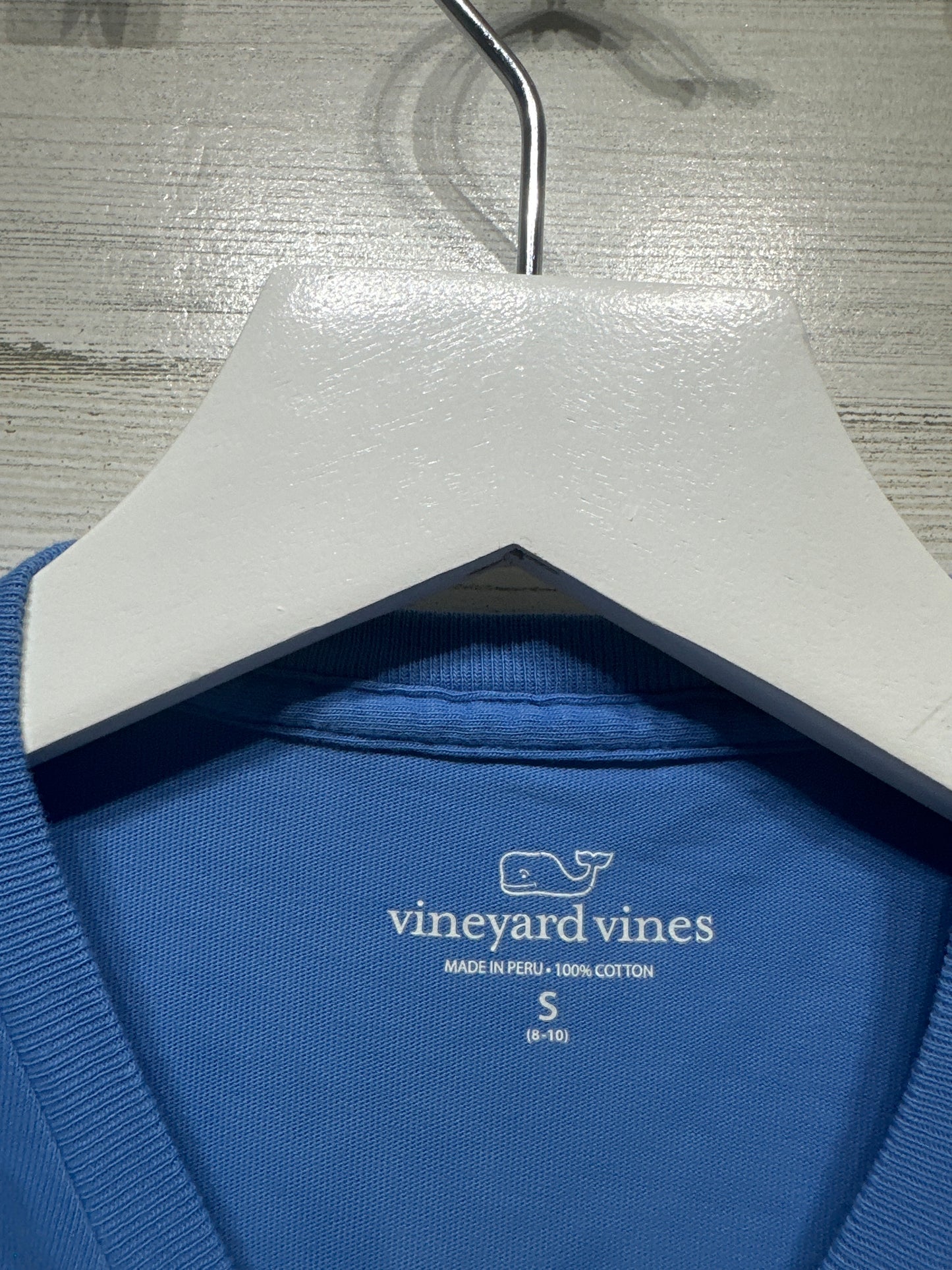 Size 8-10 Small Vineyard Vines Pocket Tee - Very Good Used Condition