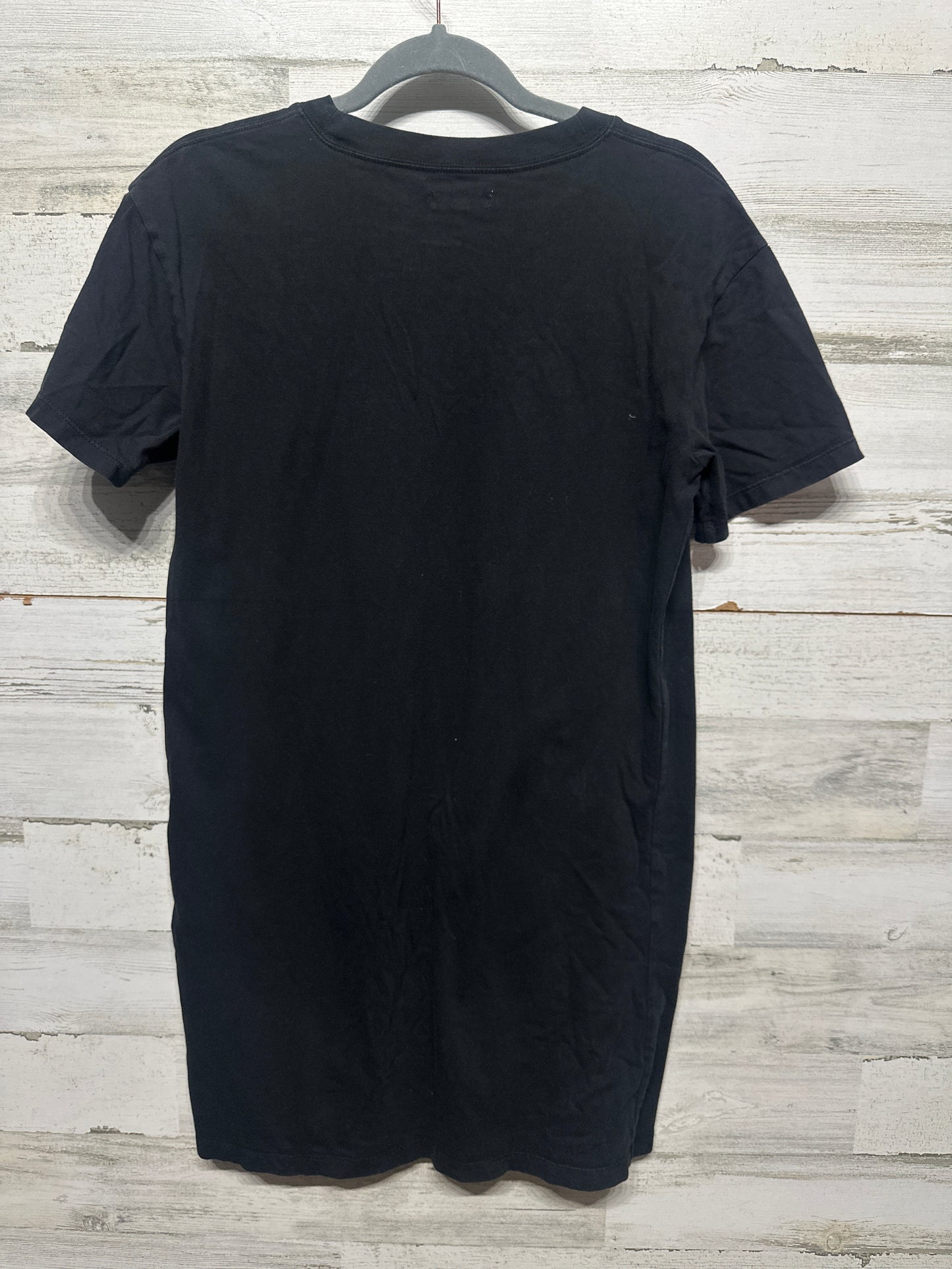 Women's Size Small Madewell Black T-Shirt Dress - Good Used Condition