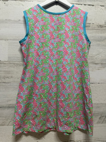Girls Size Medium 8-10 Masters Sleeveless Dress - Very Good Used Condition
