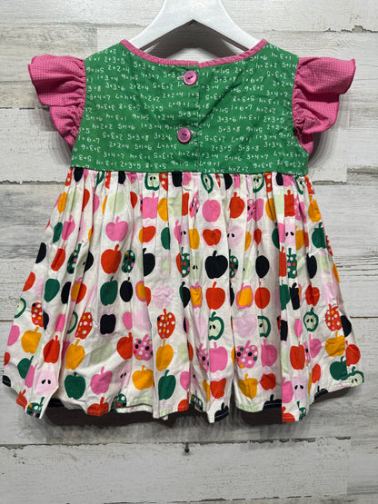 Size 6 Sweet Petunia Apples Tunic Top - Play Condition*