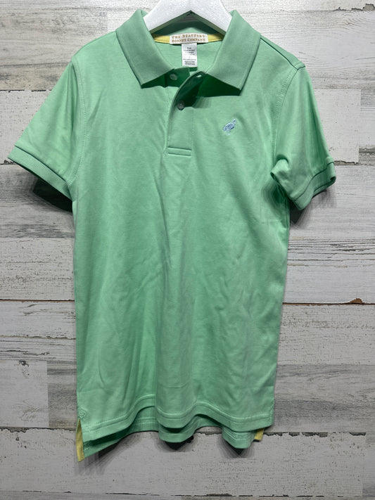 Boys Size 7 TBBC Pima Polo Shirt - New Without Tags