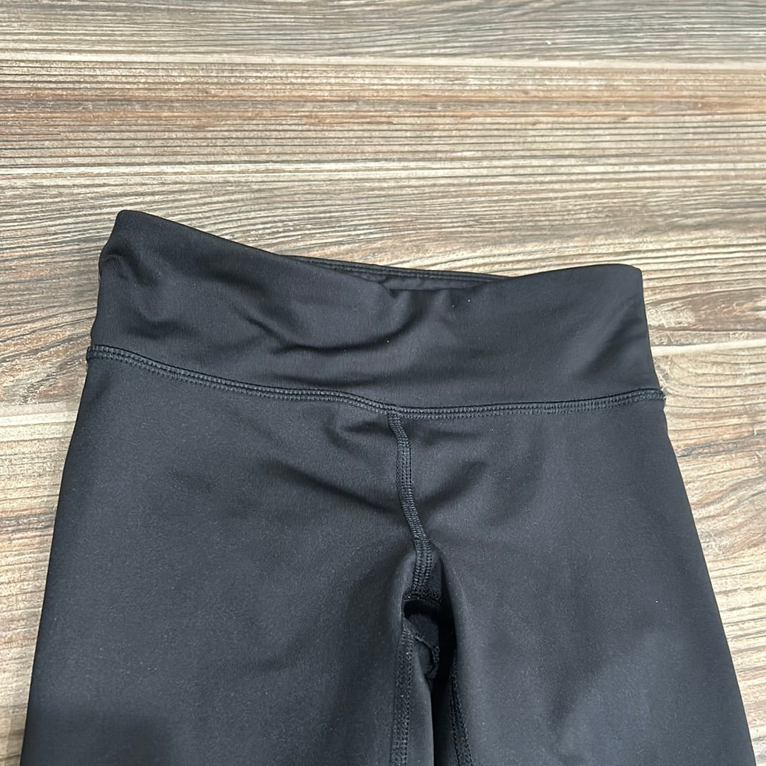 Girls Size 8 Old Navy Black Active Leggings - Good Used Condition