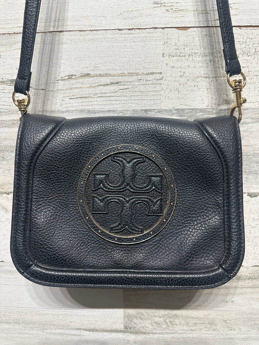 ToryBurch Crossbody Black Leather Purse - Good Used Condition