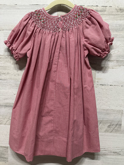 Girls Size 4t Rags Land Smocked Dress - Very Good Used Condition