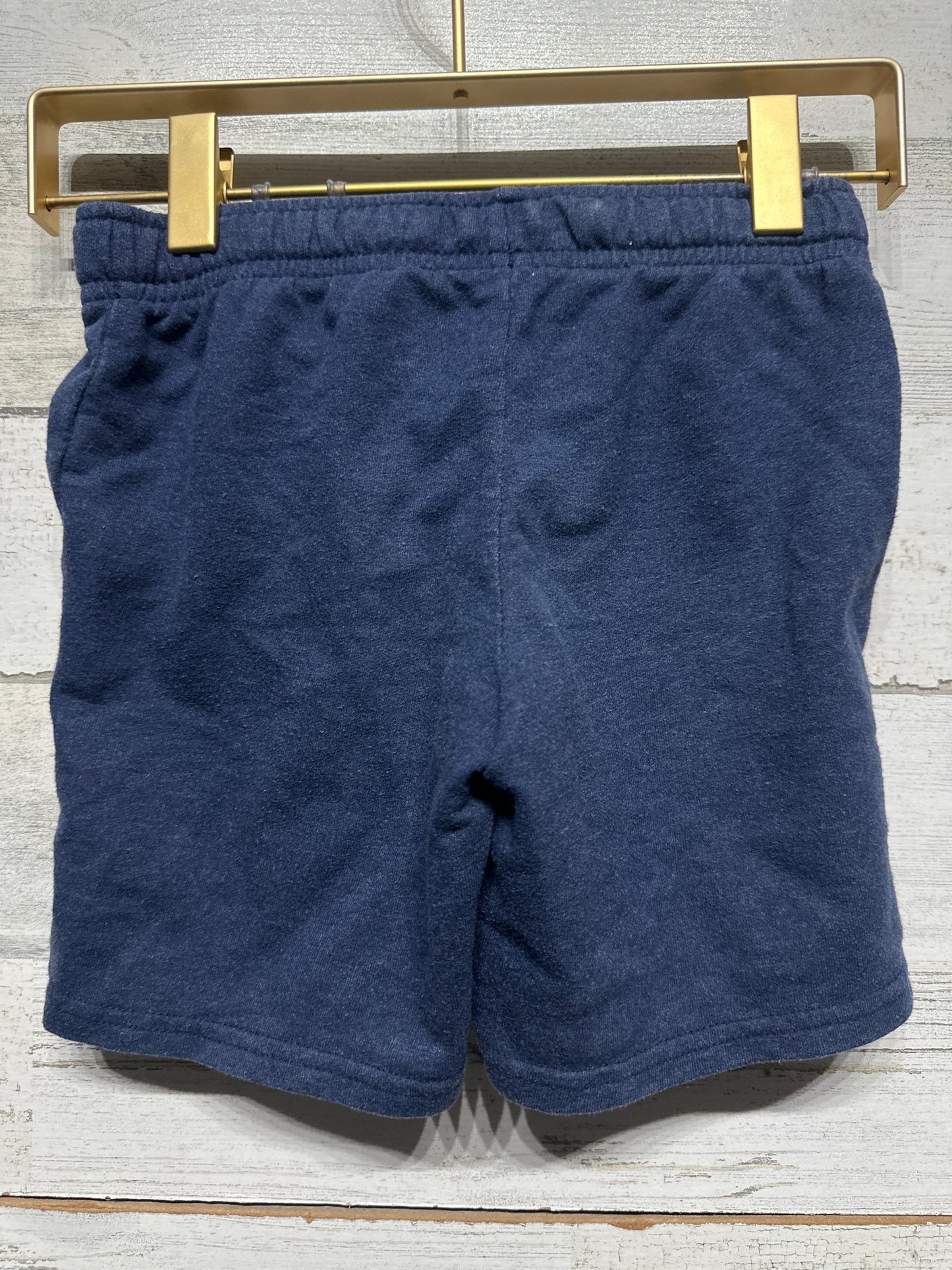 Boys Size 4-5 XS Cat & Jack Shorts (2 Pieces) - Navy and Black - Good Used Condition