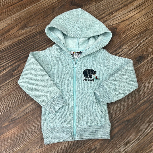 Size Small (fits like 6-12m) Kids Club Lake Tahoe Jacket - Good Used Condition