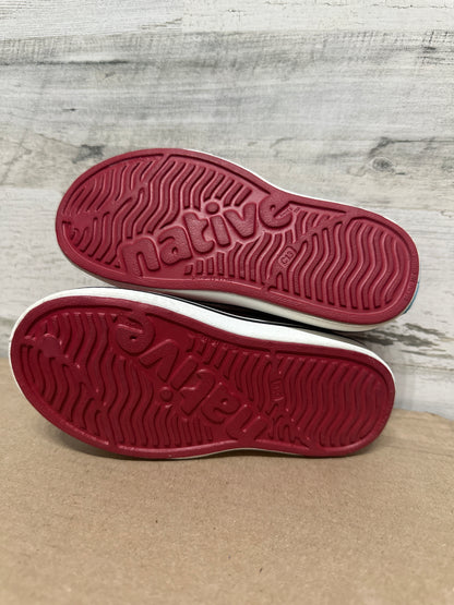Size 13 Native Red Reflective Miles Slip On Shoes - New Without Tags
