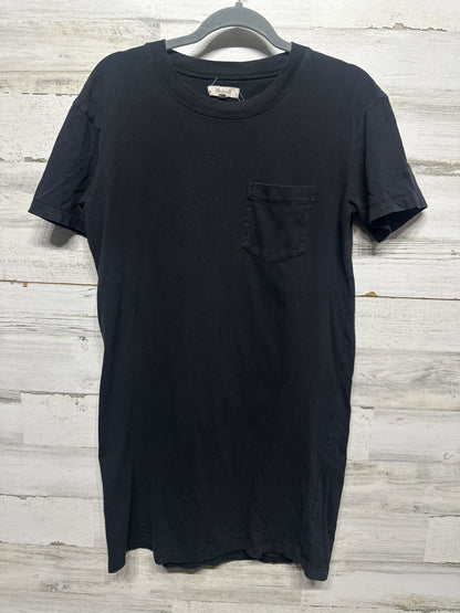 Women's Size Small Madewell Black T-Shirt Dress - Good Used Condition