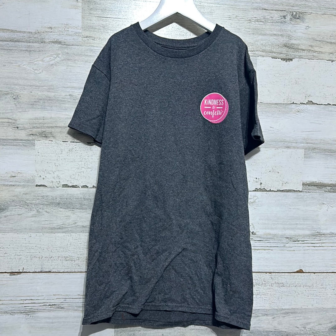 Women’s Size Small Kindness and Confetti - Be Bold Be Brave Be You tee  - good used condition