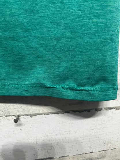 Boys Size 8 Adidas Green Shirt - Good Used Condition*