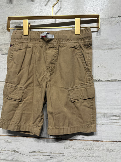 Boys Size 4 Tommy Hilfiger Khaki Shorts - Good Used Condition