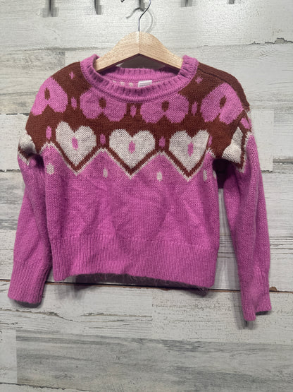 Girls Preowned Size 4t Carter’s Heart Sweater - Good Used Condition*