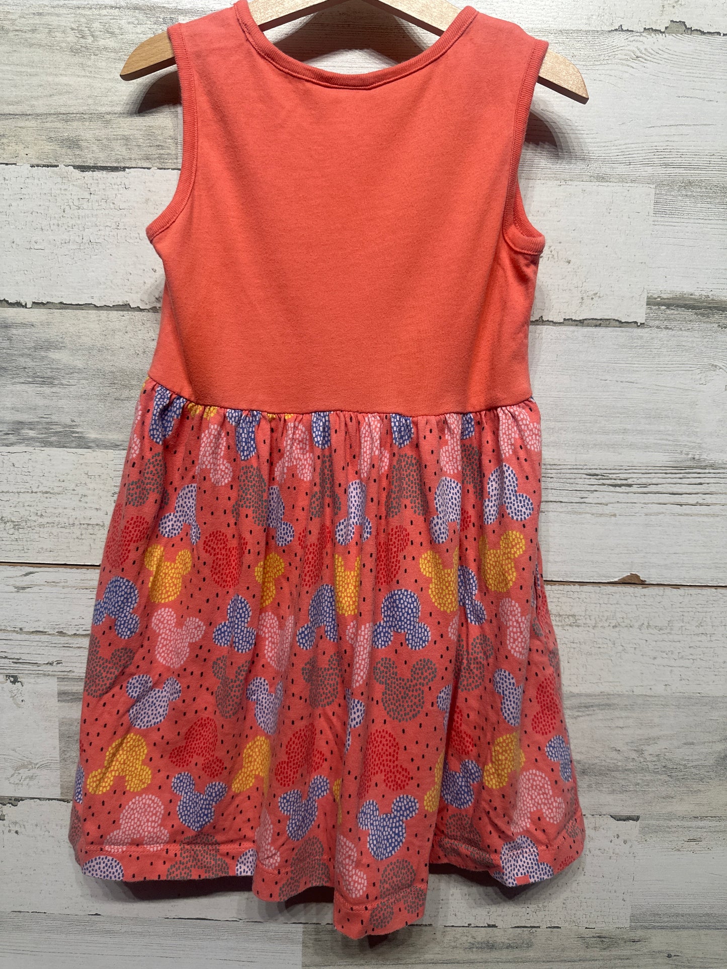 Hanna Andersson Disney Dress Girls Size 5 (110 cm) VGUC