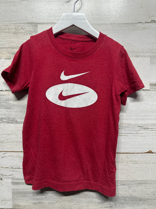 Boys Size 7 Red Nike Tee - Good Used Condition*