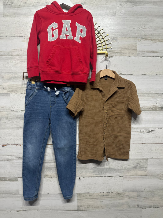 Clothing Lot - Little Co / American Hawk / Gap - Boys 4 VGUC