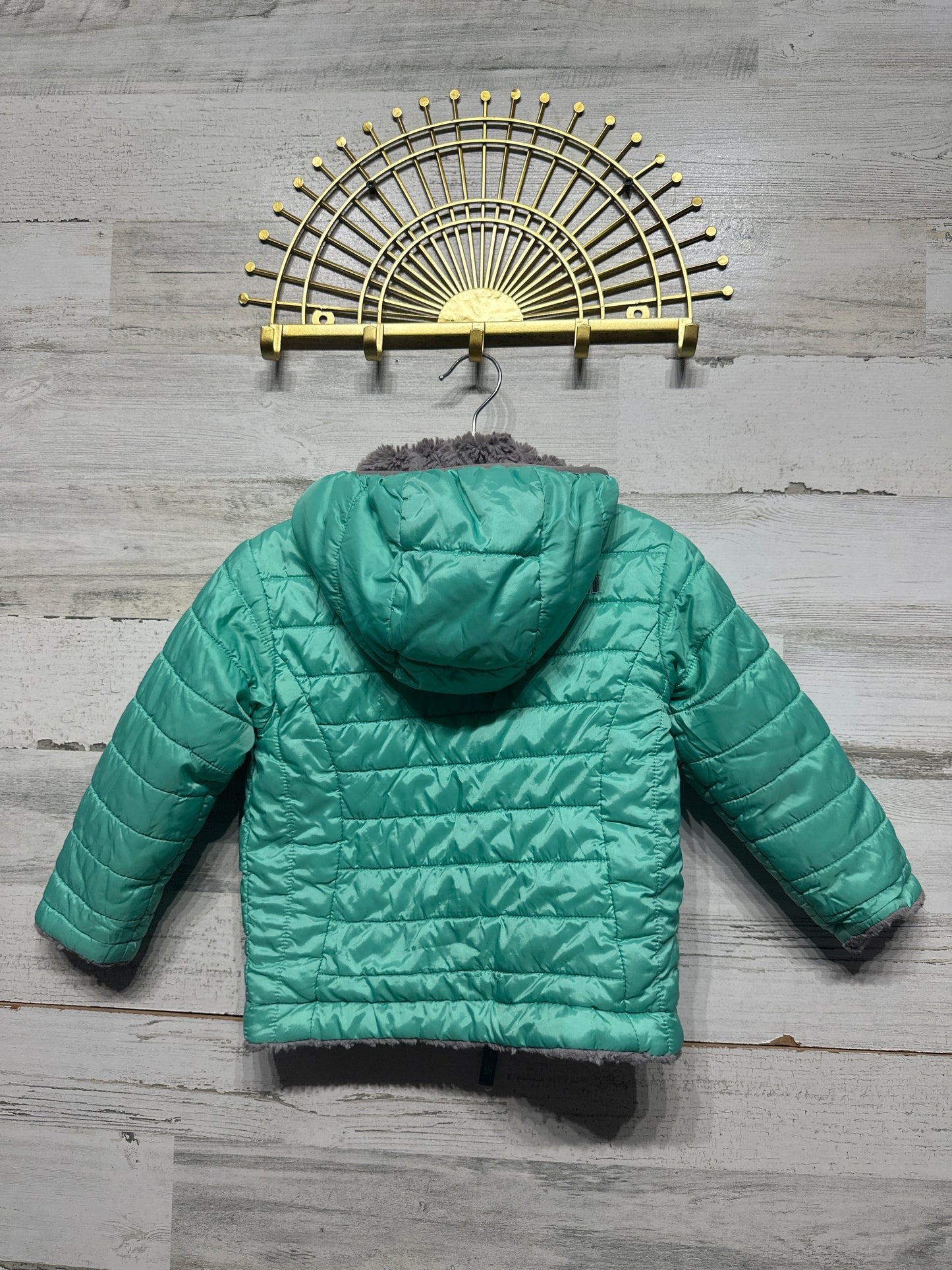 The North Face Toddler Girls 2T Reversible Jacket VGUC