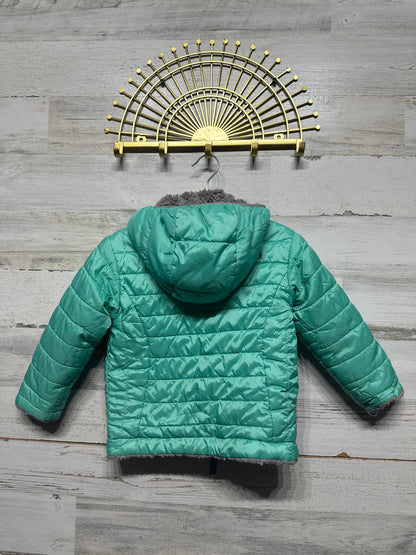 The North Face Toddler Girls 2T Reversible Jacket VGUC