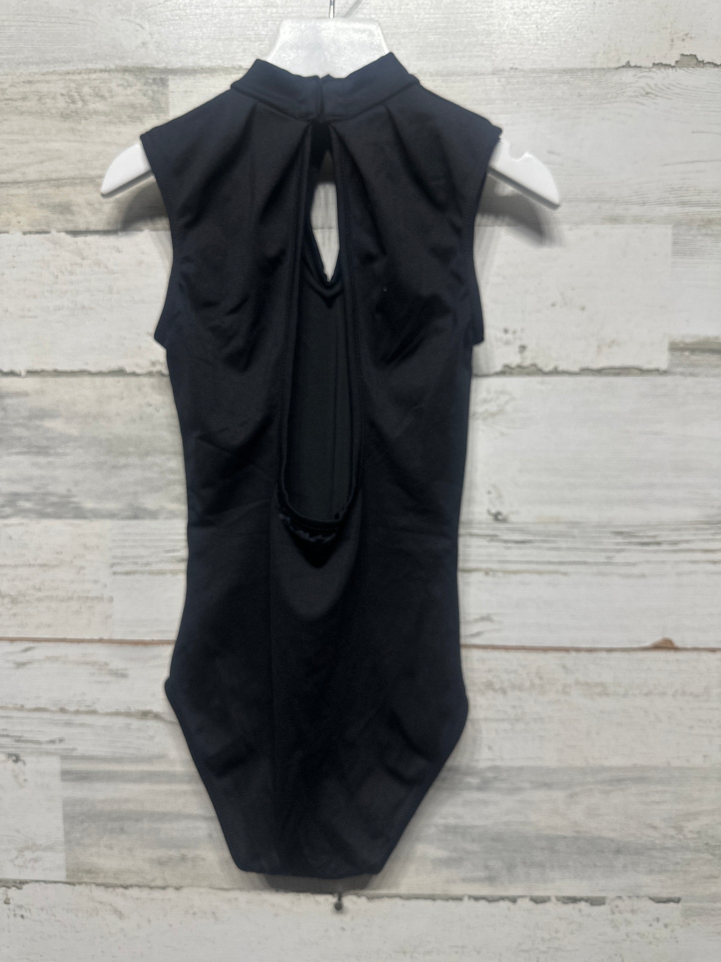 Girls Size 10 Ballet Rosa Black Leotard - Very Good Used Condition