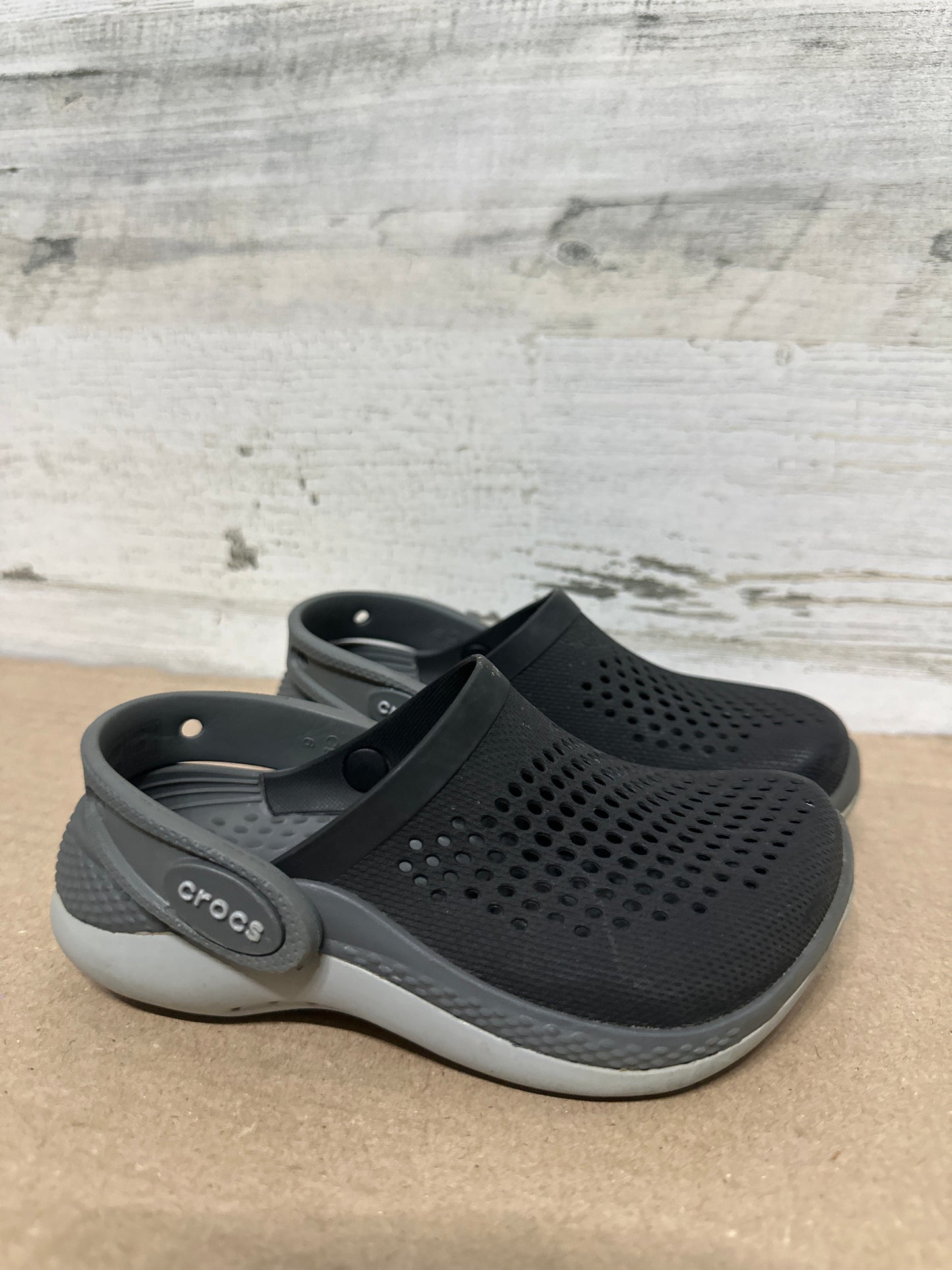 Size 9 (Toddler) Crocs LiteRide Clogs - Good Used Condition