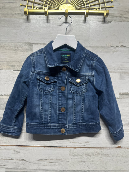 Size 2t Genuine Kids By Osh Kosh Denim Jacket - Very Good Used Condition