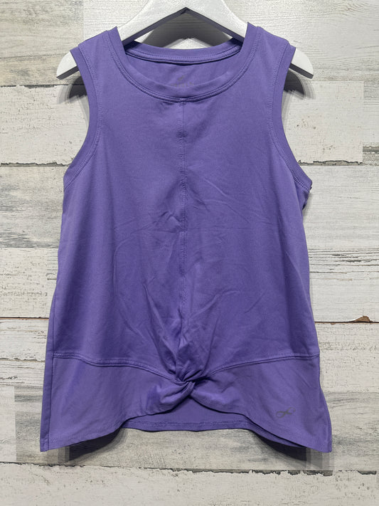 Girls Size Medium Freely Purple Active Tank Top -Very Good Used Condition