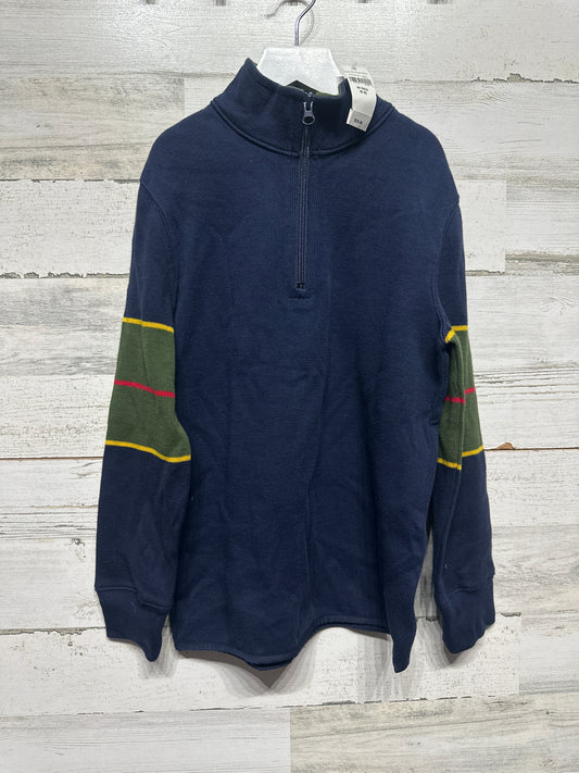 Quarter Zip Sweater - Gap Kids - Boys Size Medium 8-9 - New With Tags