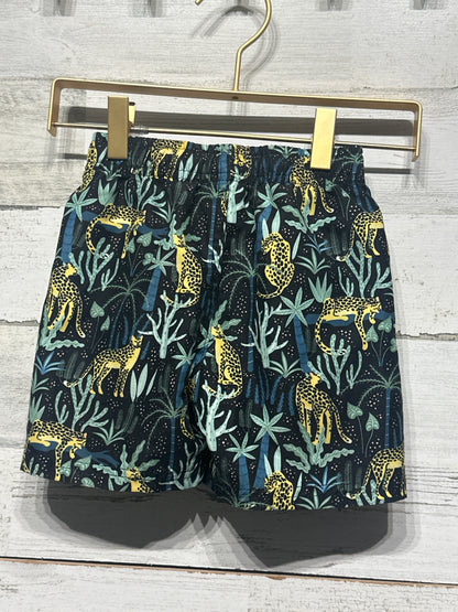 Boys Preowned Size 3t RuggedButts Swim Trunks - Good Used Condition