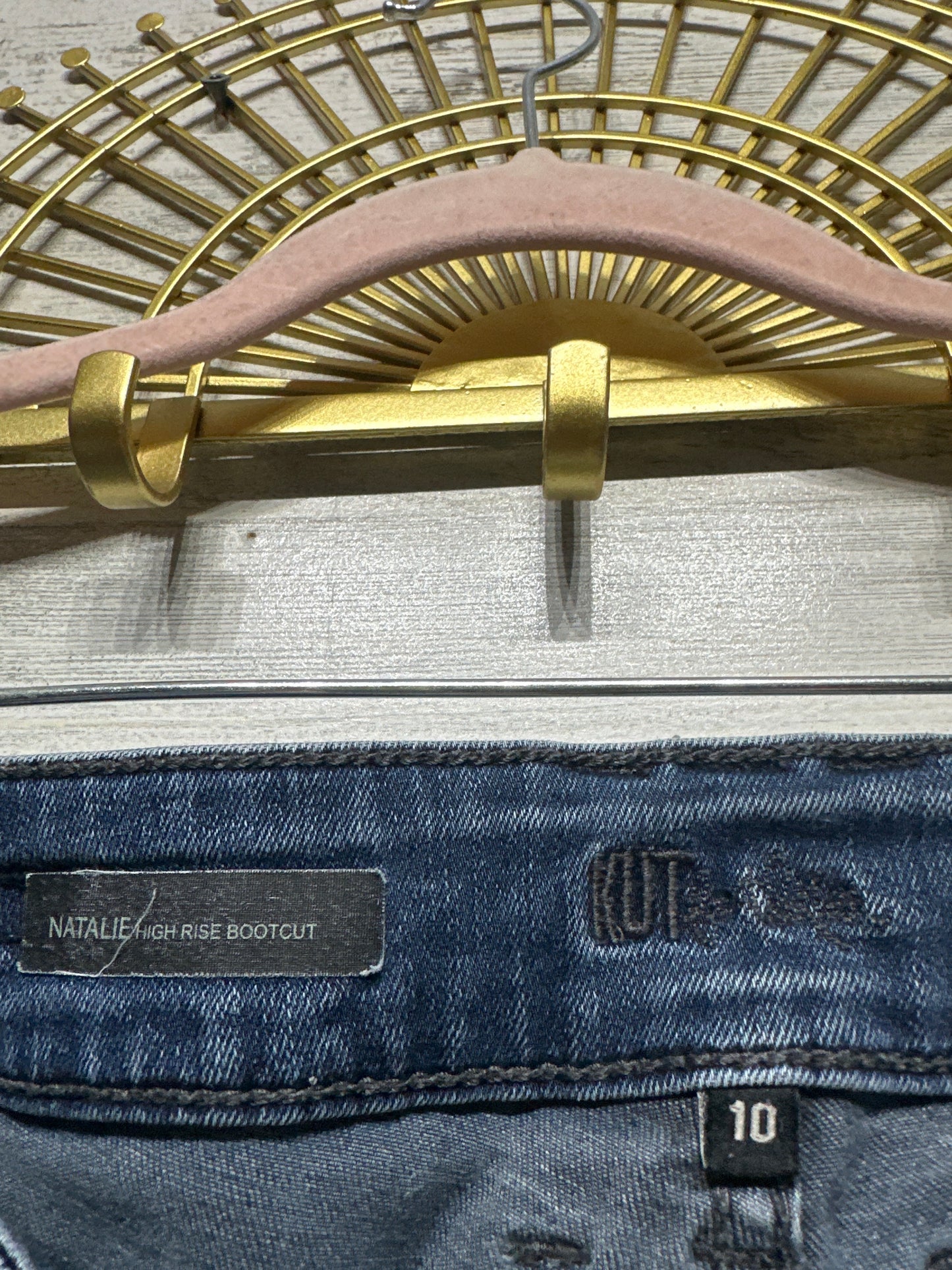 Women's Size 10 Kut from the Kloth - Natalie High Rise Bootcut Jeans - Good Used Condition