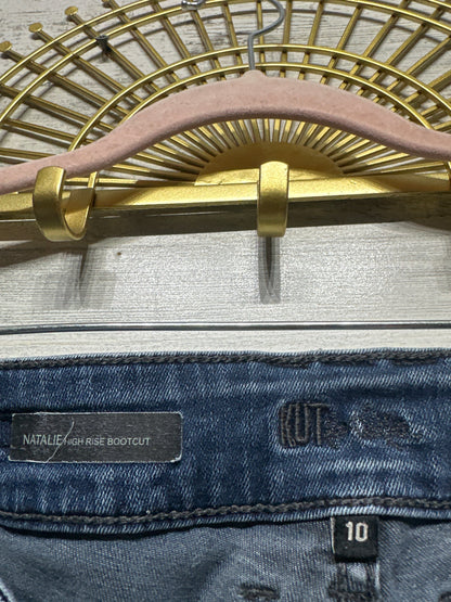 Women's Size 10 Kut from the Kloth - Natalie High Rise Bootcut Jeans - Good Used Condition