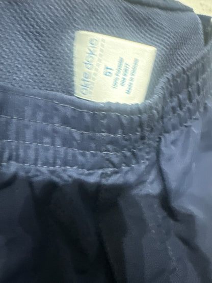 Boys Size 5t Okie Dokie Navy Pants - Good Used Condition