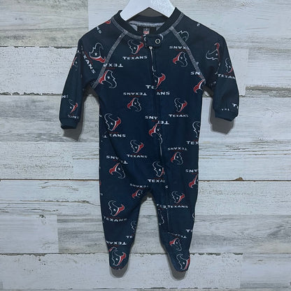 Boys Size 0-3m Texans lot (3 pieces) - good used condition