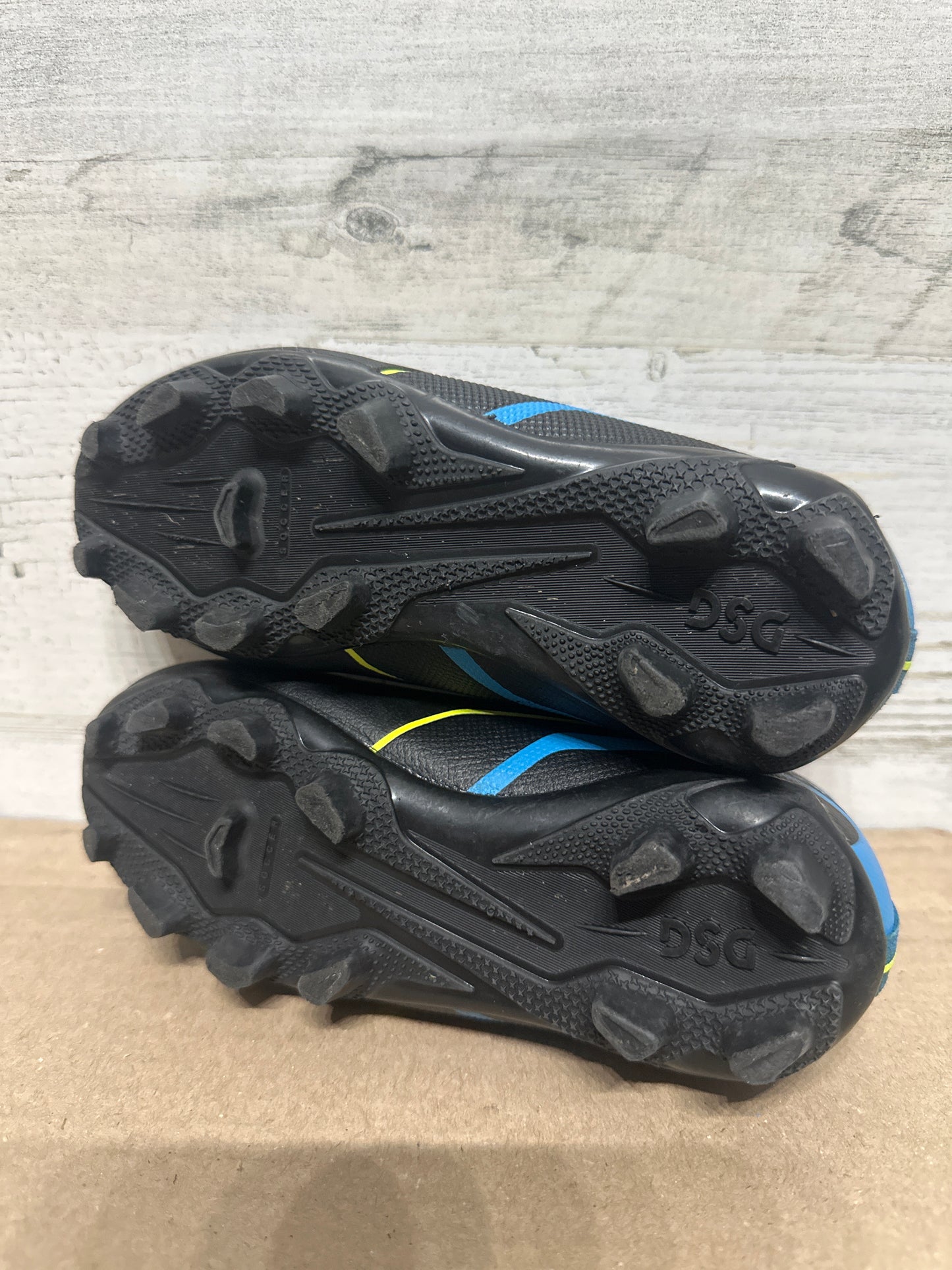 Size 10k (Toddler) DSG Speed Viper Soccer Cleats - Very Good Used Condition