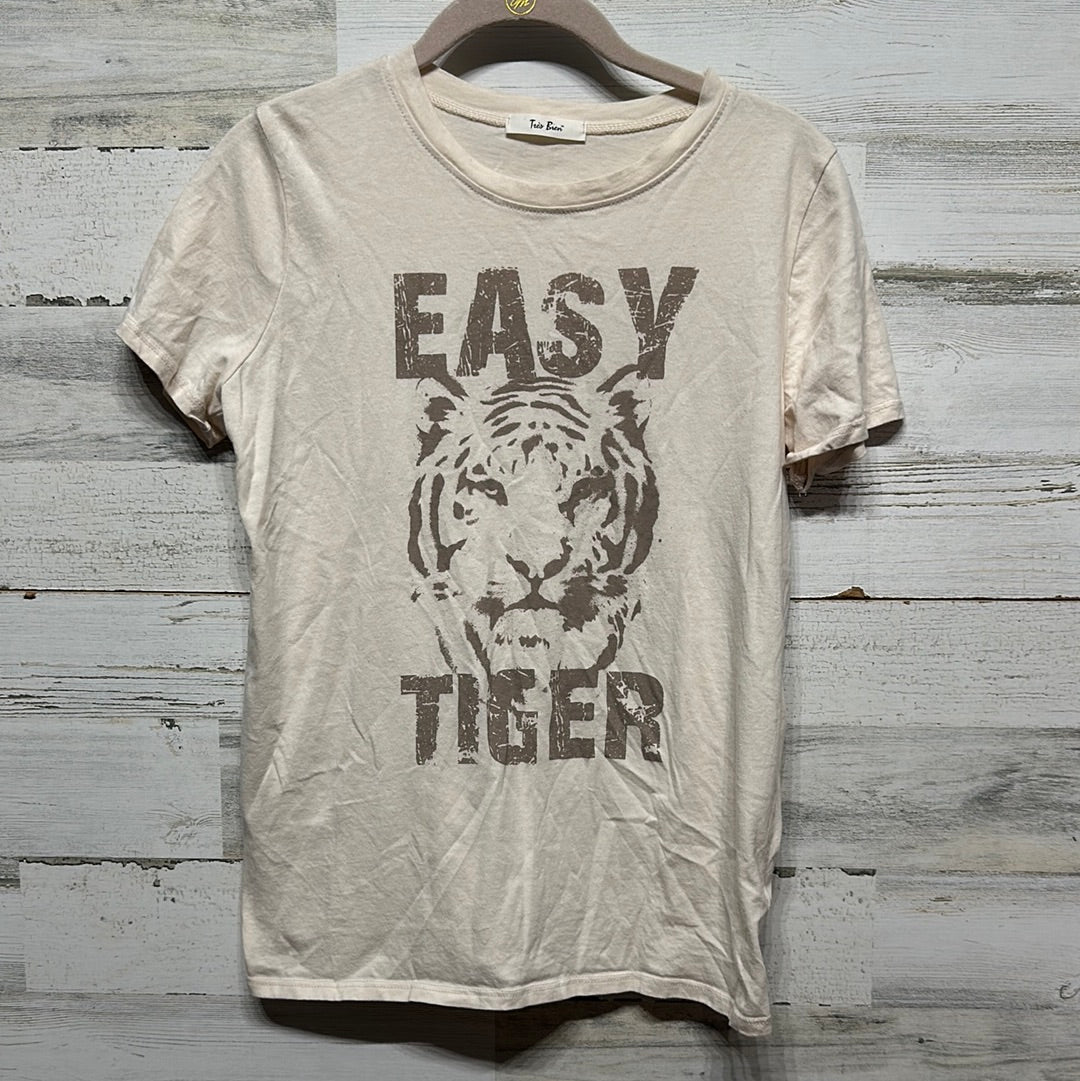 Women's Size Small Tres Bien Easy Tiger Shirt  - Good Used Condition