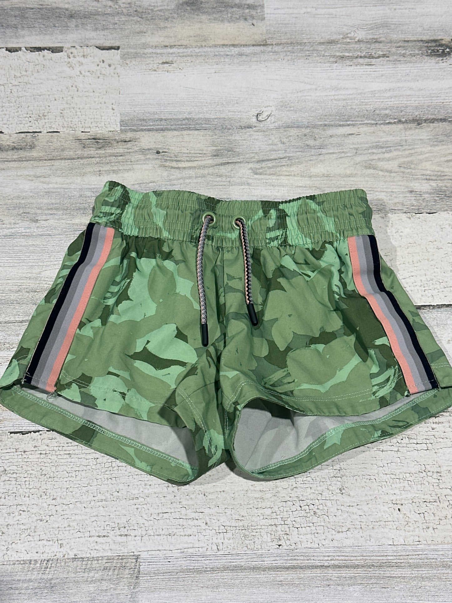 Camo Active Shorts - Member's Mark - Girls Size 7/8 - Very Good Used Condition