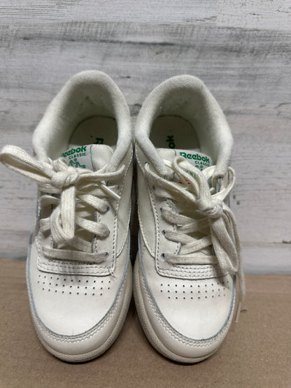 Size 12 (Little Kid) Reebok Classic Club C 85 Shoes - Very Good Used Condition
